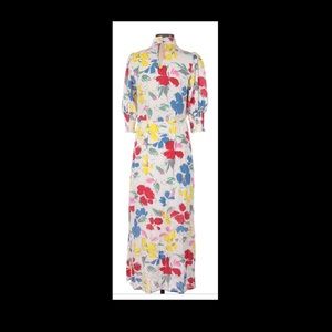 NEW Designer RIXO Target Collab White Floral Dress
